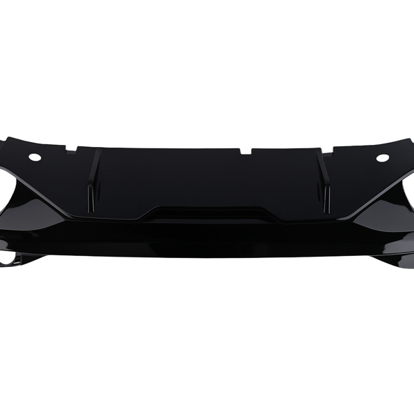 M Performance Diffuser fit for BMW G30 G31 M550i 5 Series 2017-2023 Black PP Plastic-2
