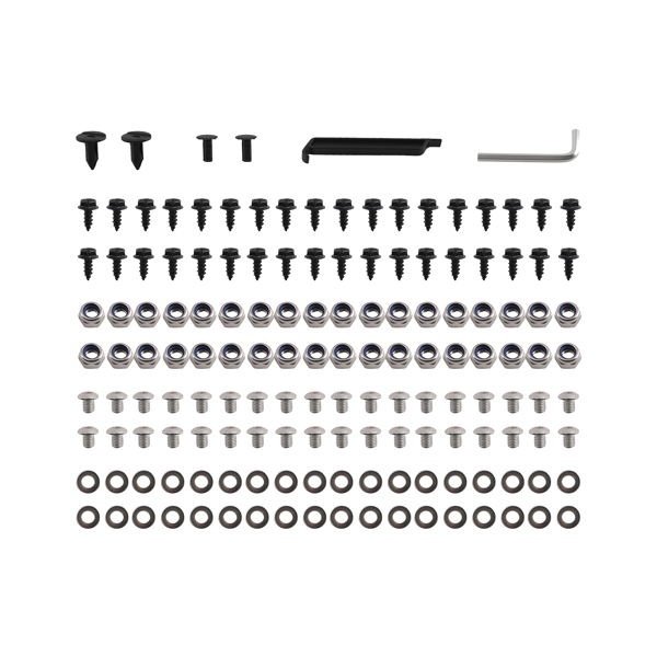 Car Protection Flares fit for Toyota Tacoma 2016-2022 J-02RSA2009ABK Black-1