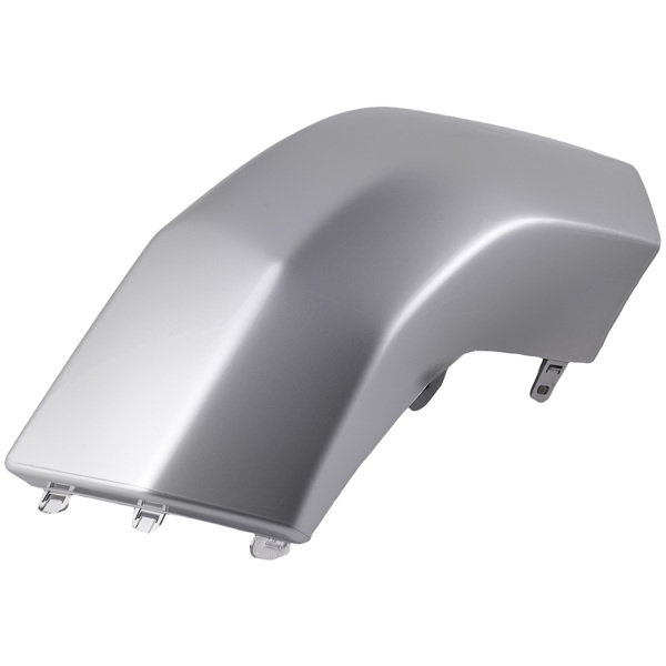 Bumper Ends Rear Pair fit for Toyota FJ Cruiser 2007-2014 Silver 52119AC906-1