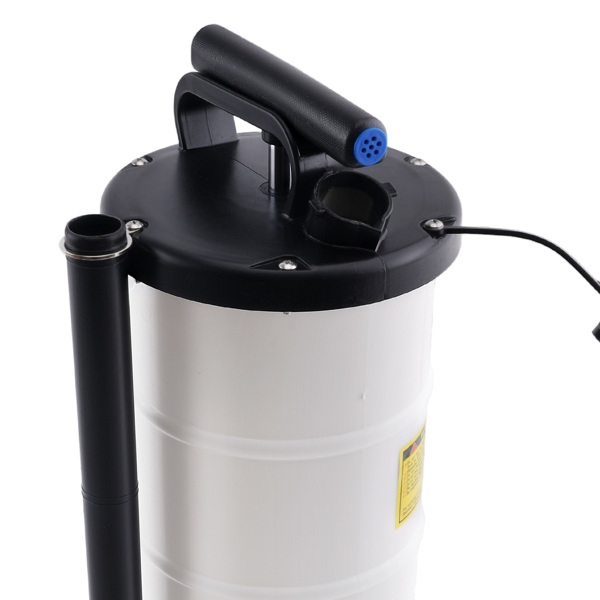 Fluid Extractor Manual Hand Oil Change Vacuum Pump 1.74Gallon/6.5L 6x-1
