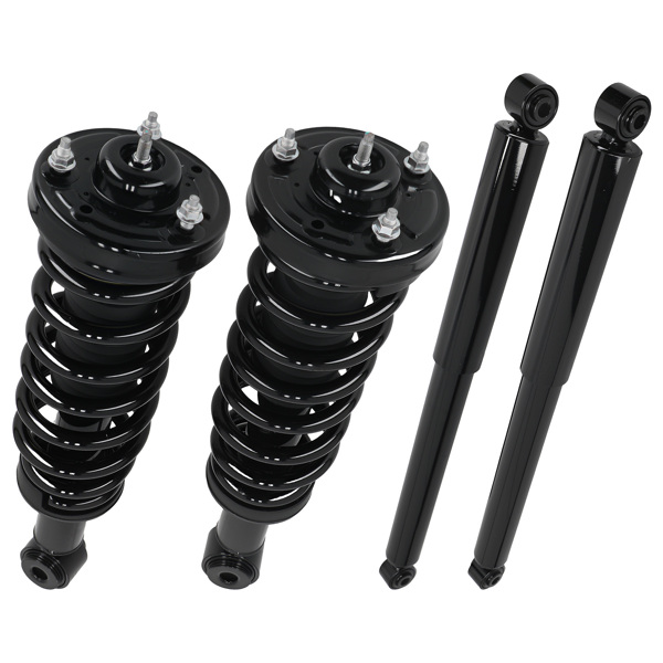 Complete Rear Front Struts Assembly fit for Ford F-150 04-08 Lincoln Mark LT 06-08-6