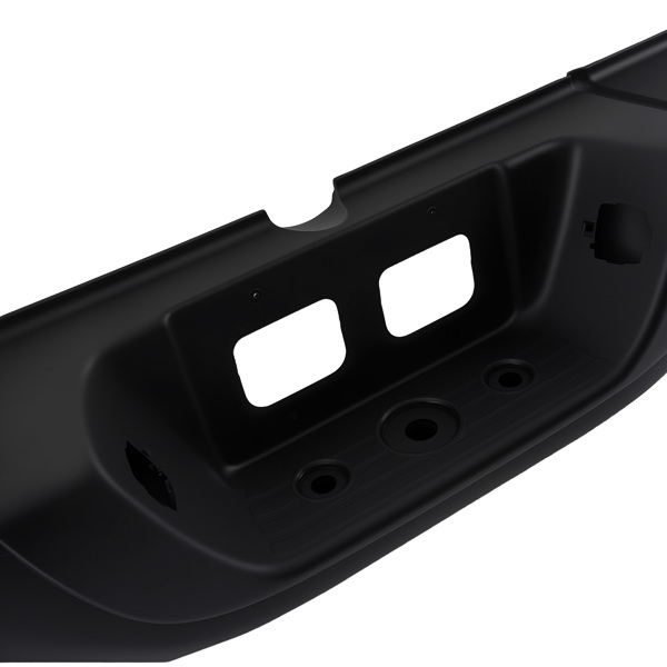 Rear Bumper Black fit for Toyota Tundra 00-06 525910C010 Steel Plastic-2