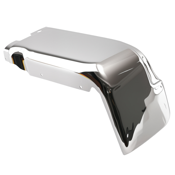Chrome Left Right Bumper Ends fit for Ford F150 2009-2014 9L3Z17906A Rear Steel-5