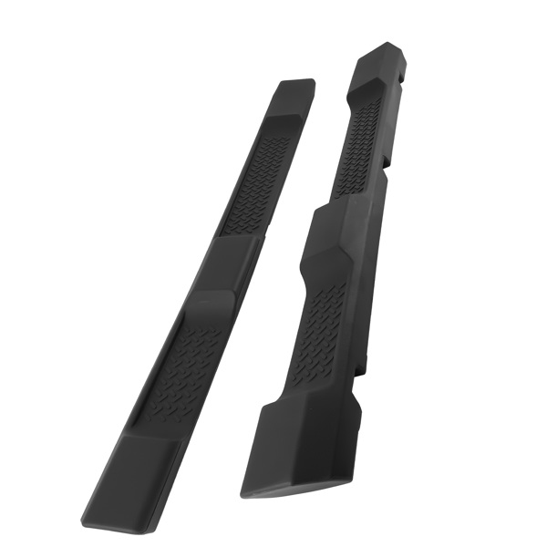 Black Side Step Nerf Bars fit for 07-18 Jeep Wrangler JK 4-Door Running Boards ABS-5