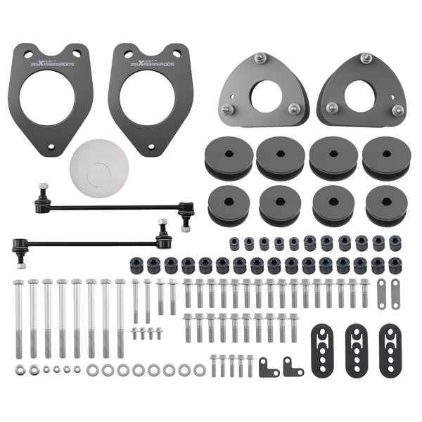 2.5" Suspension Lift Spacers fit for Honda Ridgeline RTL-T RTL-E 2017-2026-4