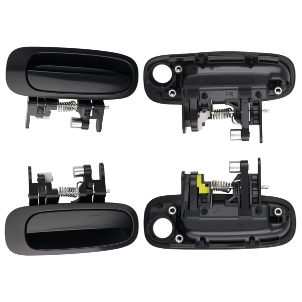 Door Handle Set fit for Toyota Corolla VE 1998-2002 6924002040 4pcs Front Rear-6