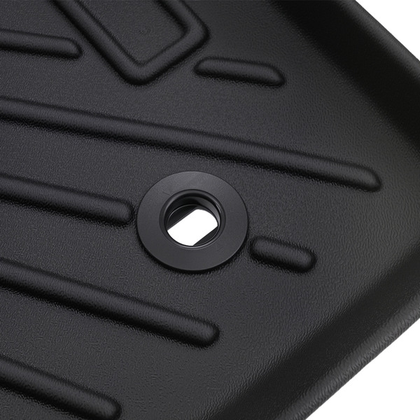 Car Floor Mats fit for Subaru Solterra Toyota bZ4X 23-25 TPE Anti-Slip All Weather-5