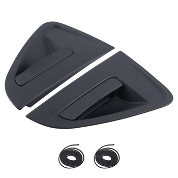 Door Handle Rear Left Right fit for Chevrolet Spark 2013-2015 95987921 Black