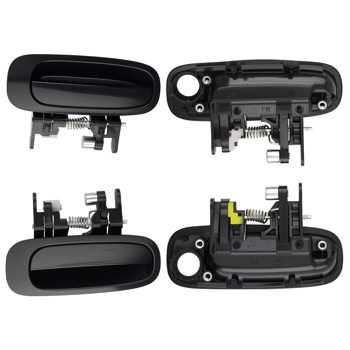 Door Handle Set fit for Toyota Corolla VE 1998-2002 6924002040 4pcs Front Rear