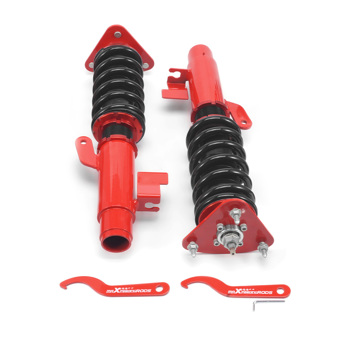 24 Level Damping Adjustable Front Coilovers Suspension Kit fit for Mazda 3 2004-2013