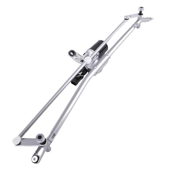 Windshield Wiper Linkage Assembly fit for Dodge Ram 1500-3500 2005-10 4 Pins Front-6
