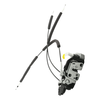 1pc Door Lock Actuator Left Front fit for Nissan Versa 12-17 80501-3BA1A 4-Pin Black