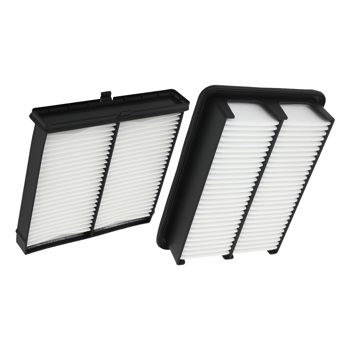 2Pack Air Filter Kit fit for Mazda 3 CX-30 2.0L 2.5L 2019-2024 WA11107 XA11802