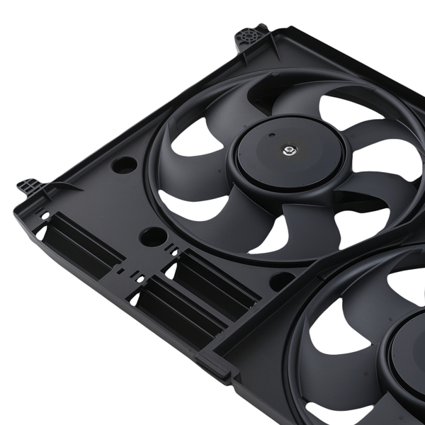 Condenser Cooling Fan fit for Ford Fusion 2.0L 2.5L 2013-2020 DG9Z8C607J-3