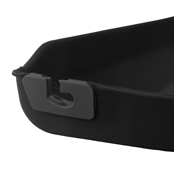 Black Privacy Cargo Shield Cover Rear fit for Honda Fit 2015-2019 Easy installation-2