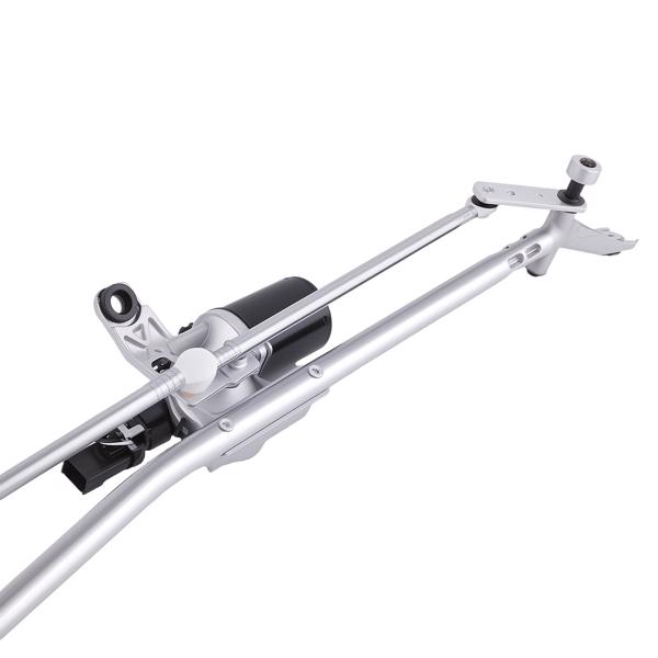 Windshield Wiper Linkage Assembly fit for Dodge Ram 1500-3500 2005-10 4 Pins Front-4