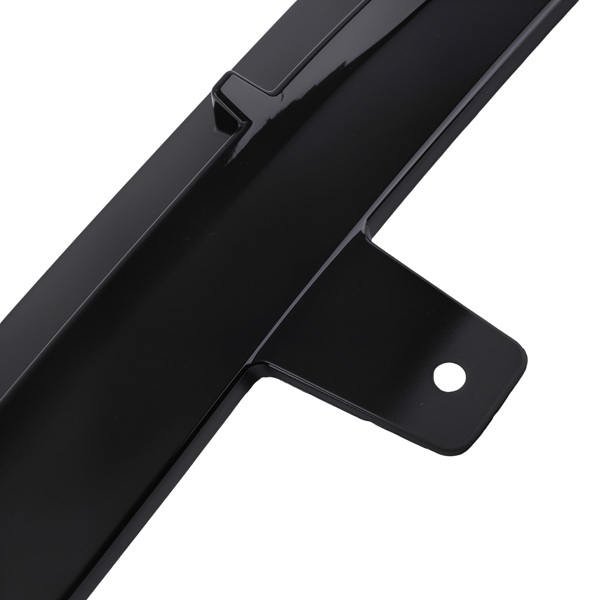 Bumper Protection Guard fit for Honda Accord 21-22 Front Lower Black Plastic-2