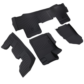 All Weather TPE Floor Mats fit fit for Acura MDX 2022-2025 Black Car Carpet