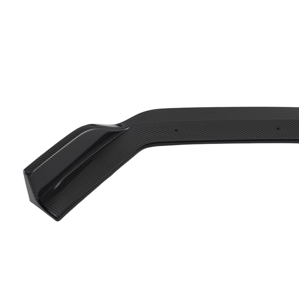 Carbon Fiber Style Front Lip fit for Infiniti Q50 Sport Models 2018-2023 Bumper-2