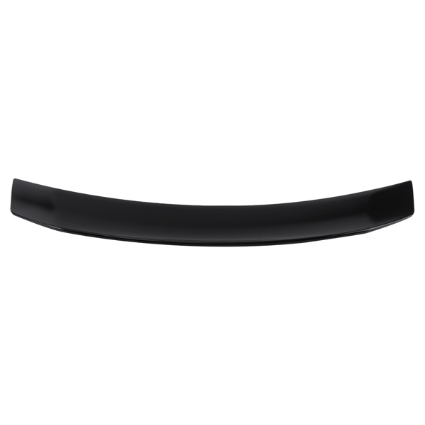 Custom Fit Trunk Wing Spoiler Black ABS fit for Sedan Cars Easy Installation Design-2