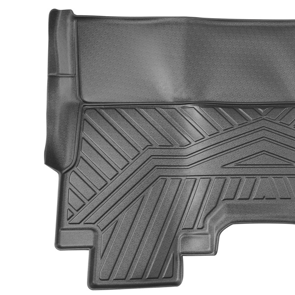 Front Floor Mats And Rear Floor Mat fit for Ford F150 Super Crew Cab 2015-2025 TPE-5