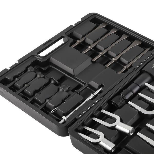 25PCS Air Hammer Kit Ball Joint Separator Set Pneumatic Tool fit for Auto Repair-4