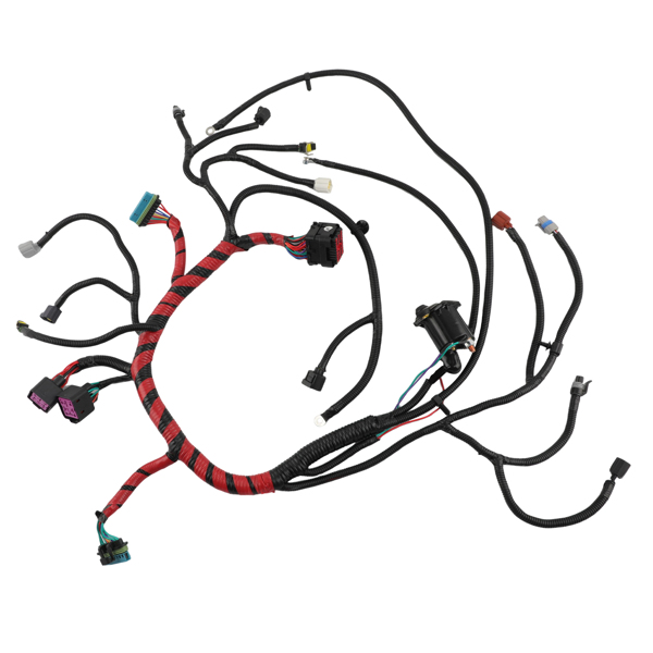 Engine Wiring Harness fit for Ford F-550 Super Duty 8 Cyl 7.3L Diesel Turbocharged-3