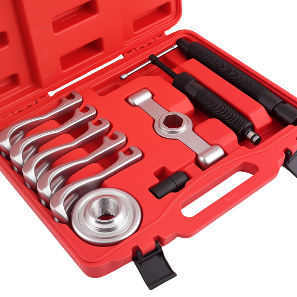 10 Ton Hub Puller Wheel Bearing Removal Kit fit for Auto Truck 5 Leg Hydraulic Tool-1