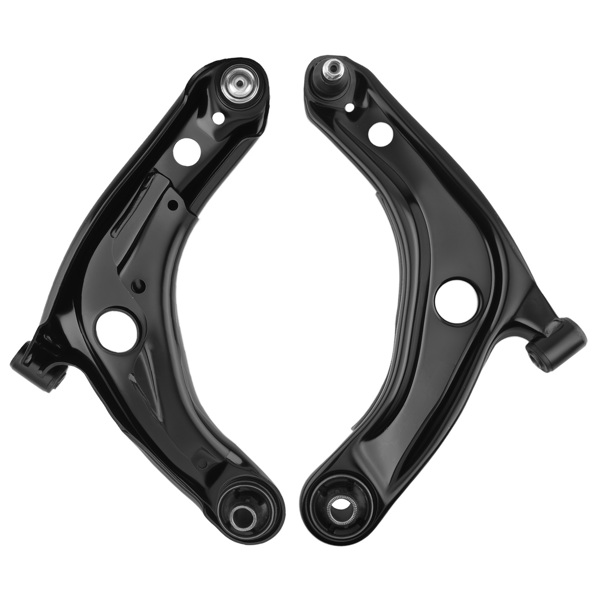 2PC Driver Passenger Front Lower Control Arms fit for Toyota Prius C/Yaris 2012-2018-1