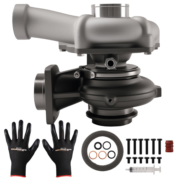 Turbo fit for Ford F250 F350 F450 F550 6.4L Super Duty 2008 2009 2010 Low Pressure-6