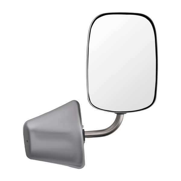Chrome Rear View Mirror fit for Chevrolet C1500 1991-1992 15697332 GM1320106-2