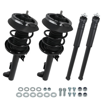 Front Struts Rear Suspension Shock Assembly fit for Mercedes-Benz C230 2002-2007