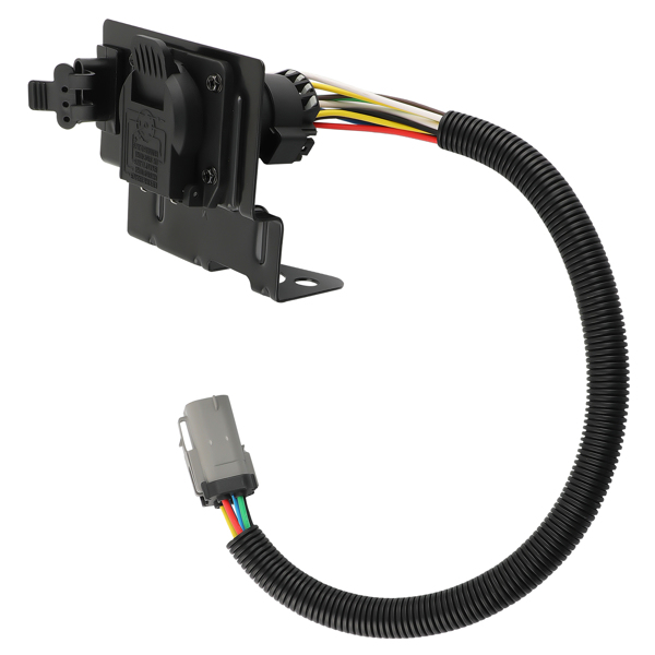 4-Flat 7-Way Trailer Tow Wiring Harness fit for Ford F250 & F350 2C3Z13A576DA-3