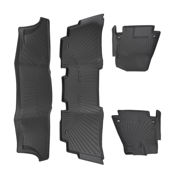 Front Floor Mats & Rear Floor Mat fit for Honda Odyssey 2018-2025 1st and 2nd row-6
