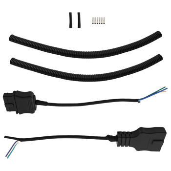 Wire Harness 3 PIN Cable fit for Fisher Western Snow Plow Truck Side Pump 27063