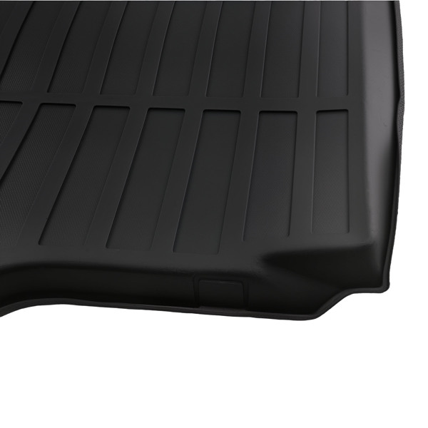 Black Anti-Slip Rear Cargo Mat fit for Nissan Rogue 2014-2020 TPE Trunk Liner-5