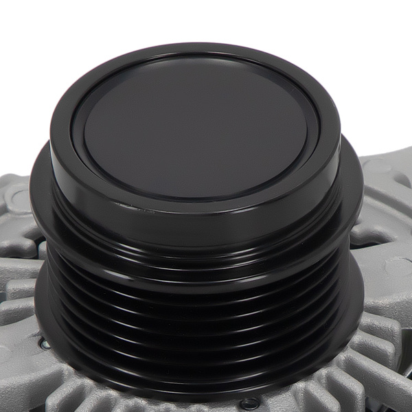 Alternator fit for Ford F-150 2015 2016 V6 2.7L 225 Amp 12 Volt CW 6-Groove Pulley-3
