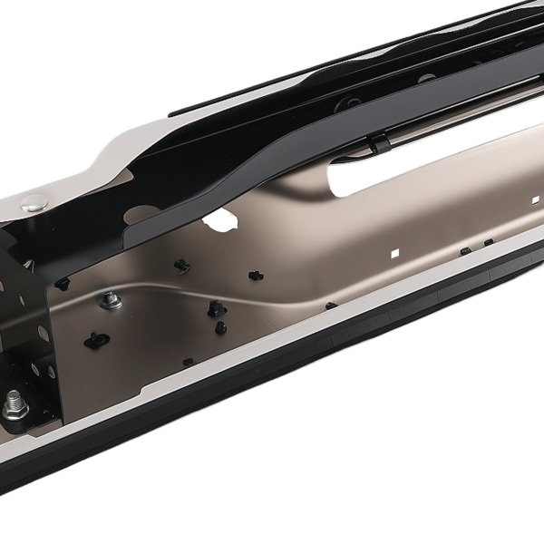 Rear Bumper Assembly fit for Chevrolet Tahoe/GMC Yukon 1992-1999 Chrome-4