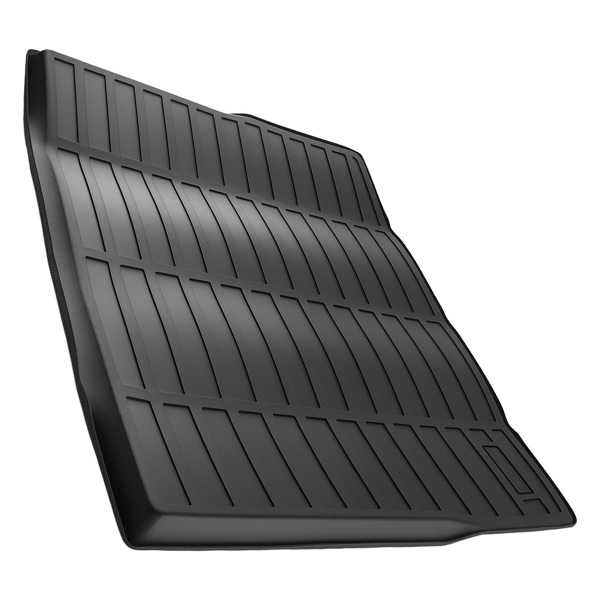 All-Weather Trunk Bed Mat fit for Jeep Cherokee 2019-2022 Black TPE Cargo Liner-4
