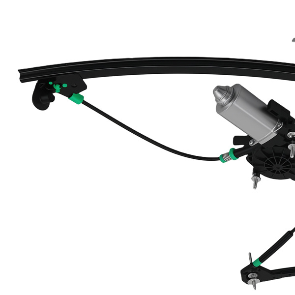 Electric Window Lifter Front Right fit for Chevrolet Corvette 1997-2004-3