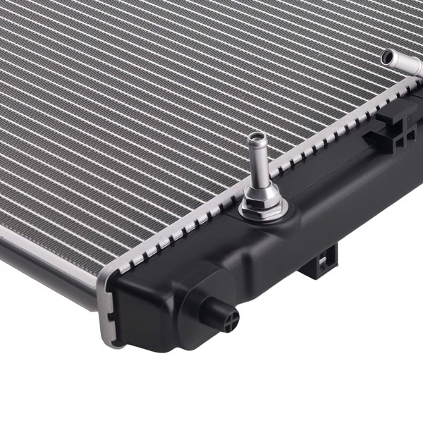 Aluminum Coolant Radiator fit for Toyota Camry 2.5L 2010-2011 CU2917 164000H310-4