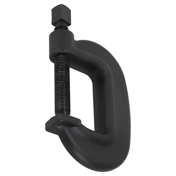 4" Industrial C-Clamp 20000lb Capacity Square Head Black Oxide Finish New-2