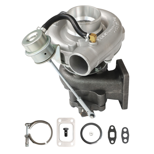 T3 Turbo 420 HP Intercooler+Piping BOV Fuel Oil Line Kit Universal Turbocharger-3