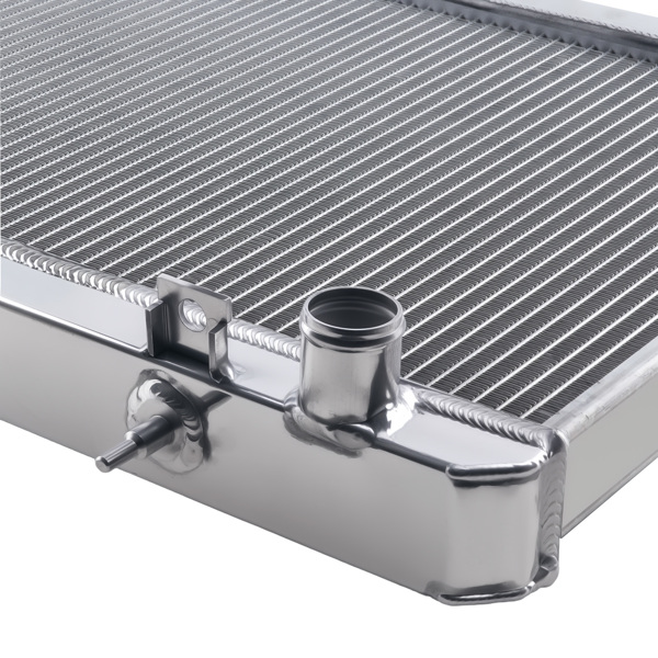 2Row Engine Coolant Radiator fit for Nissan 240sx 1995-1997 1751 Aluminum MT-4