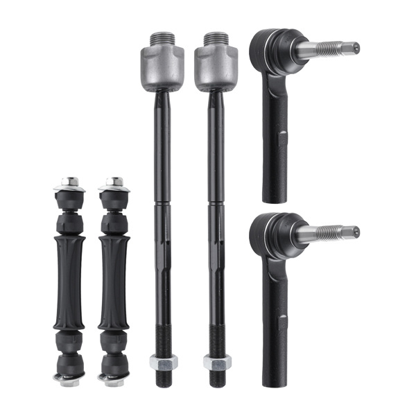 10x Front Control Arms Tie Rods Kit fit for Chevy Tahoe 2007-2014 GMC Yukon 2007-13-2