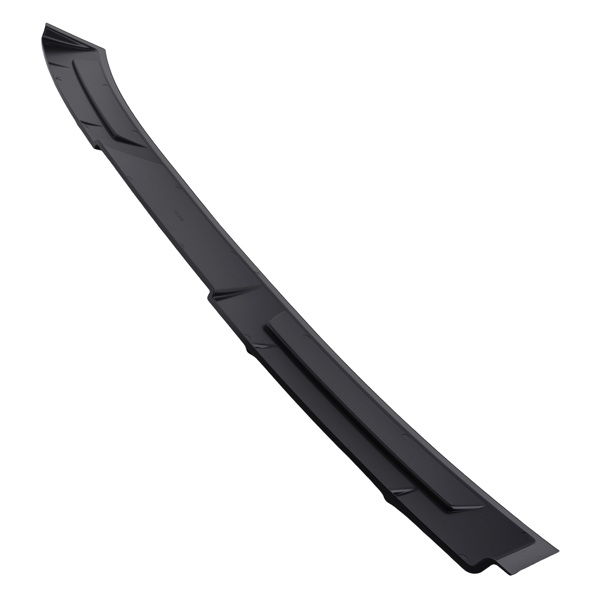 Duckbill Trunk Spoiler fit for Honda Accord Sedan 2018-2022 Black ABS Upper Mounted-2