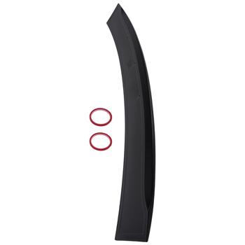 Black Trunk Mount Wing fit for Benz E-Class W212 4-Door 2010-2016 Painted Finish
