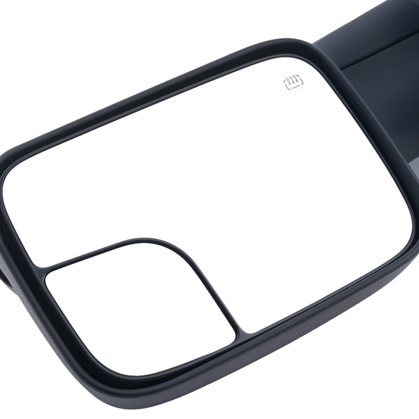 Black Towing Mirror Power fit for Dodge RAM 1500/2500/3500 2002-2009 Heated-4
