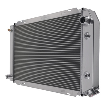 3 Row Aluminum Radiator fit for Mercury Cougar/Capri 1980-1987 KKS138 Cross Flow