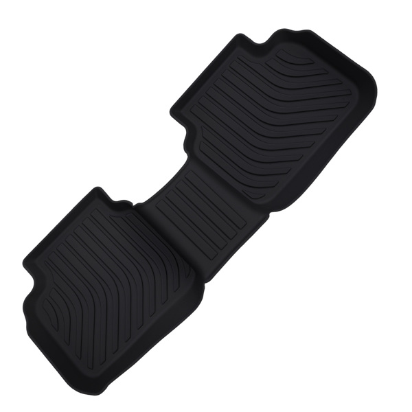 All-Weather TPE Floor Mats fit for Dodge Journey 2011-2020 Black Custom Fit Set-2